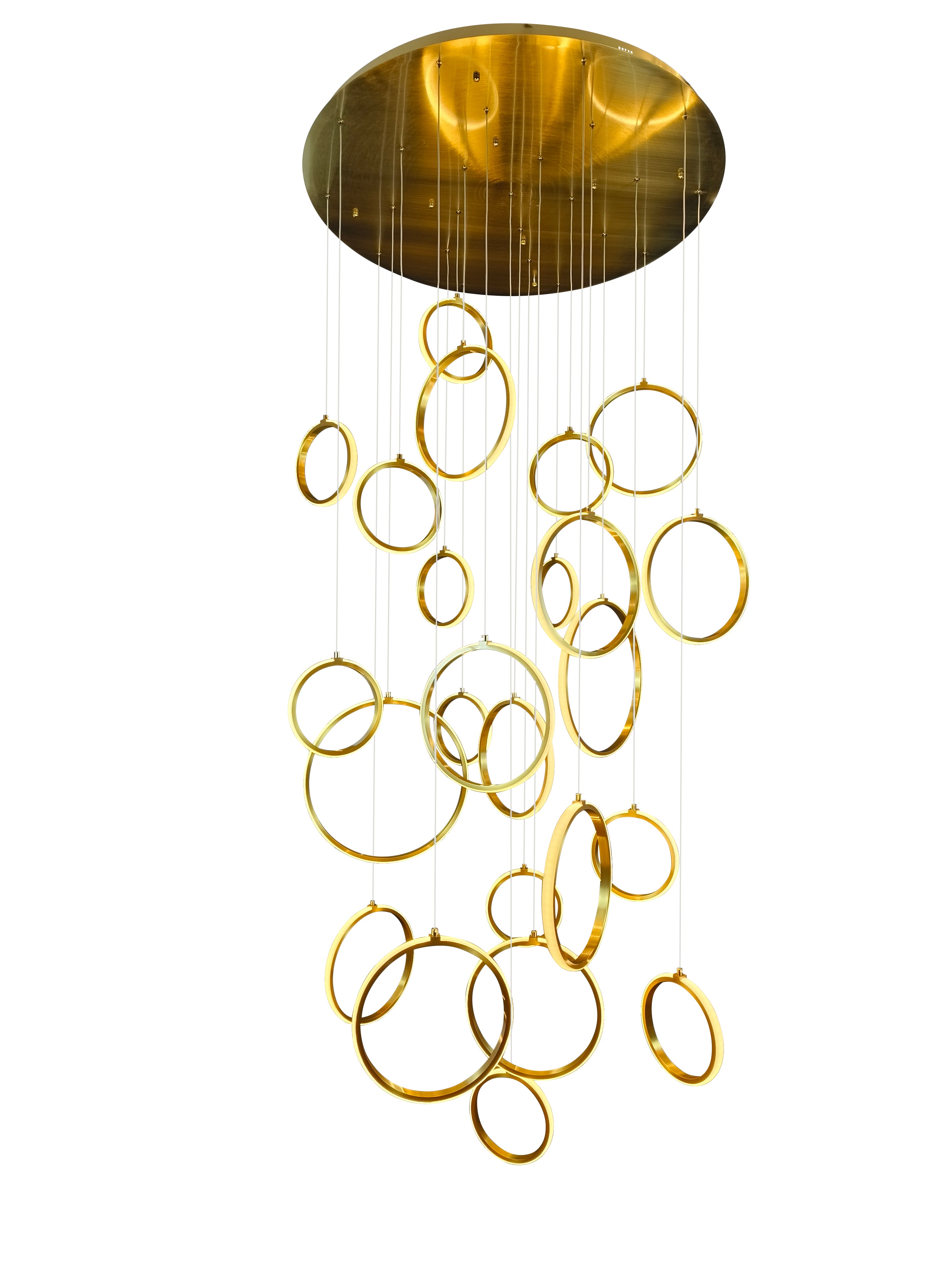 Bolla Ring LED Pendant Light