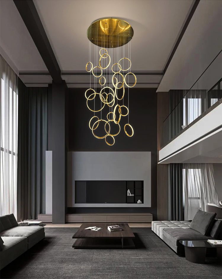 Bolla Ring LED Pendant Light