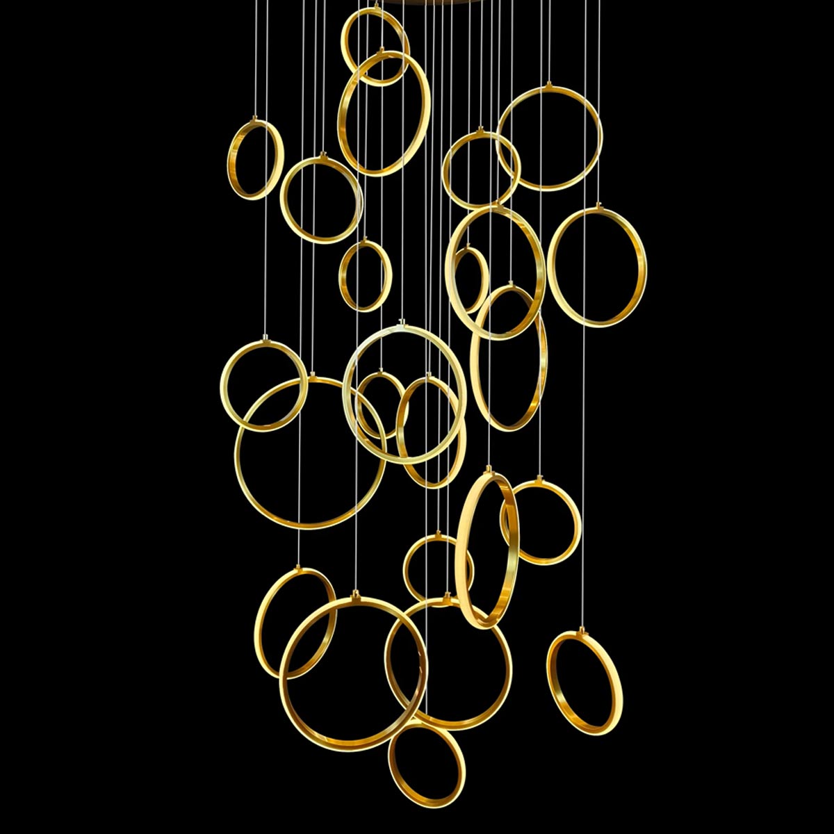 Bolla Ring LED Pendant Light