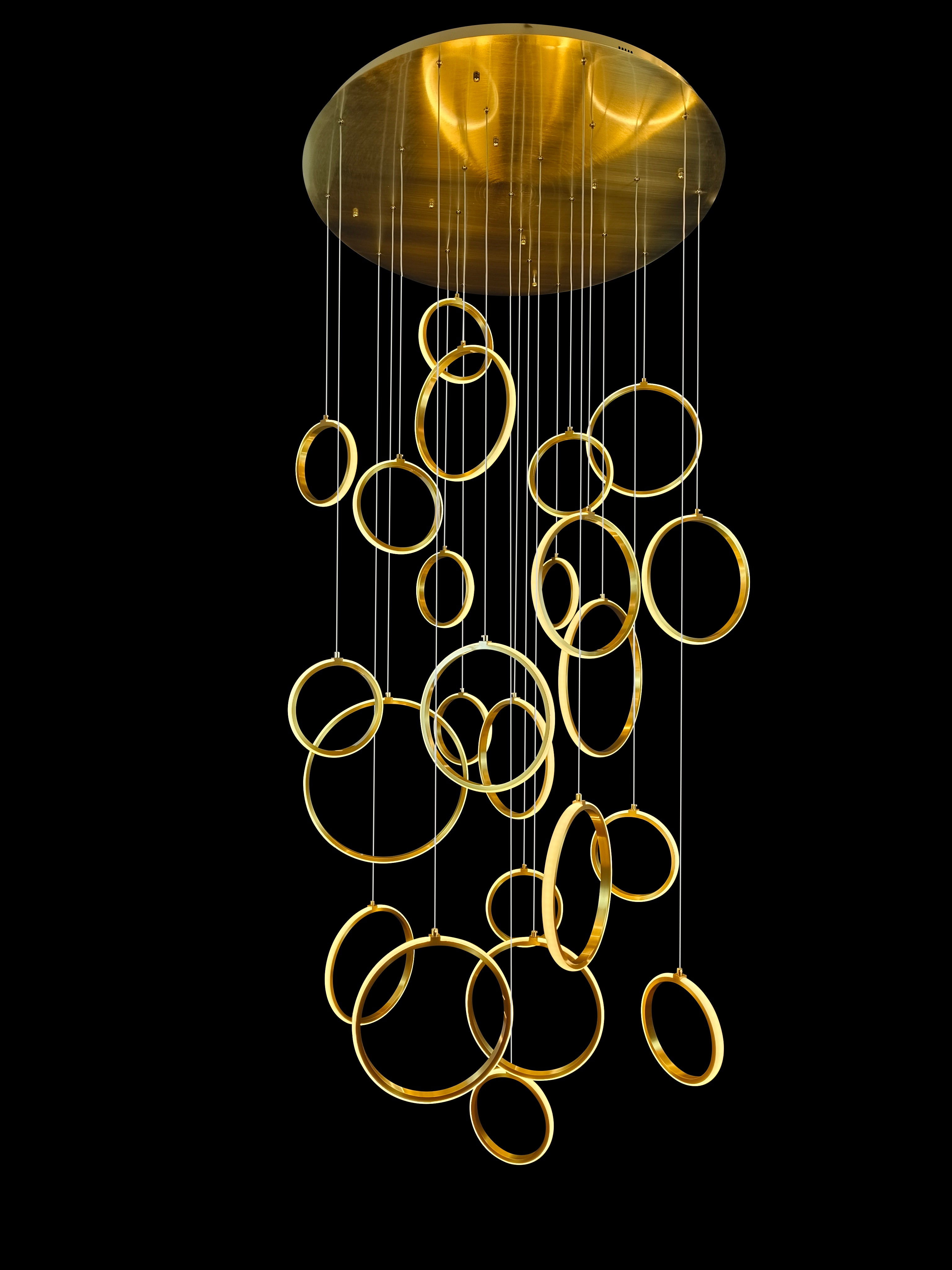 Bolla Ring LED Pendant Light