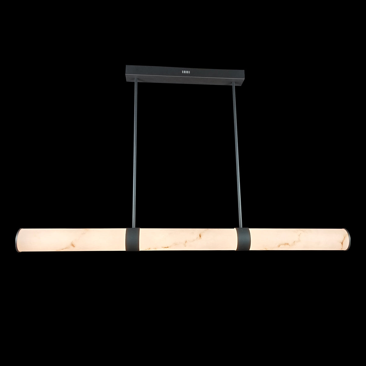 Isabella Linear Pendant Light - Alabaster Stone