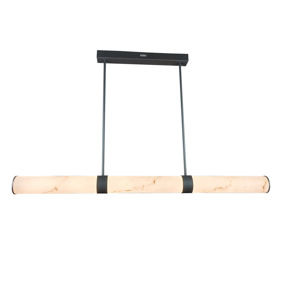Isabella Linear Pendant Light - Alabaster Stone