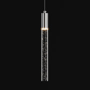 Andromeda 1 Light Bubble Glass LED Pendant