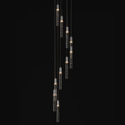 Andromeda Dropper Bubble Glass LED Pendant