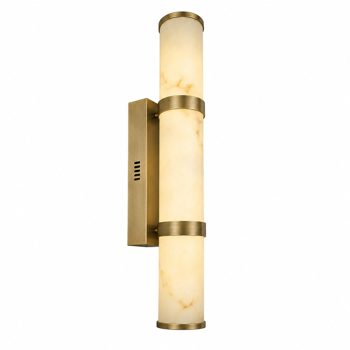 Isabella Wall Light - Alabaster Stone Look