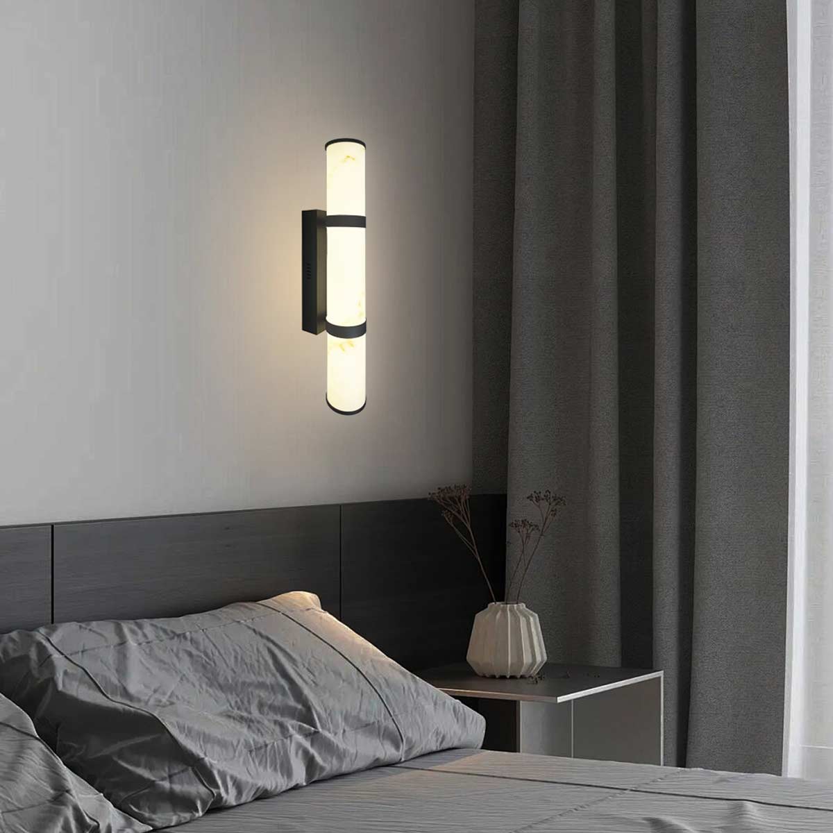 Isabella Wall Light - Alabaster Stone