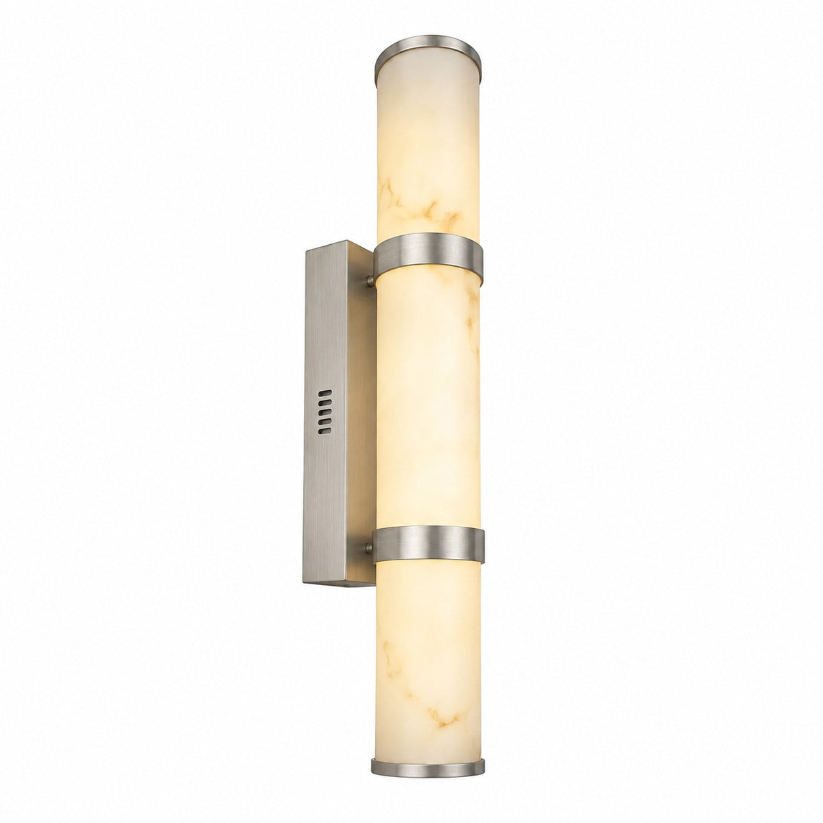 Isabella Wall Light - Alabaster Stone Look