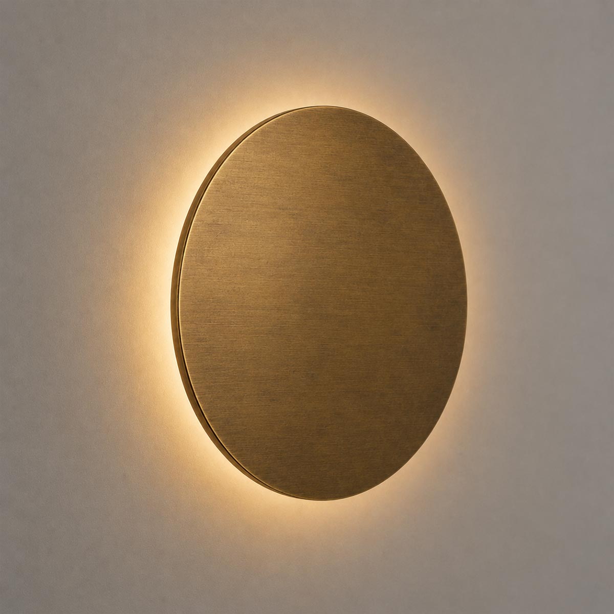 Gyro Circular LED Wall Light