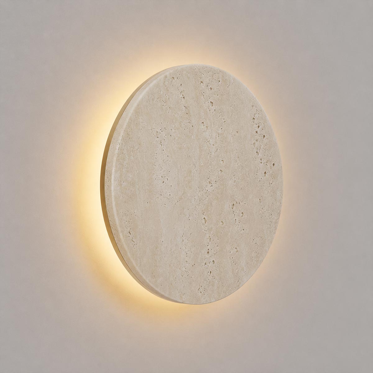 Gyro Circular LED Wall Light