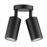 Koral 2 Light Adjustable GU10 Outdoor Wall Light