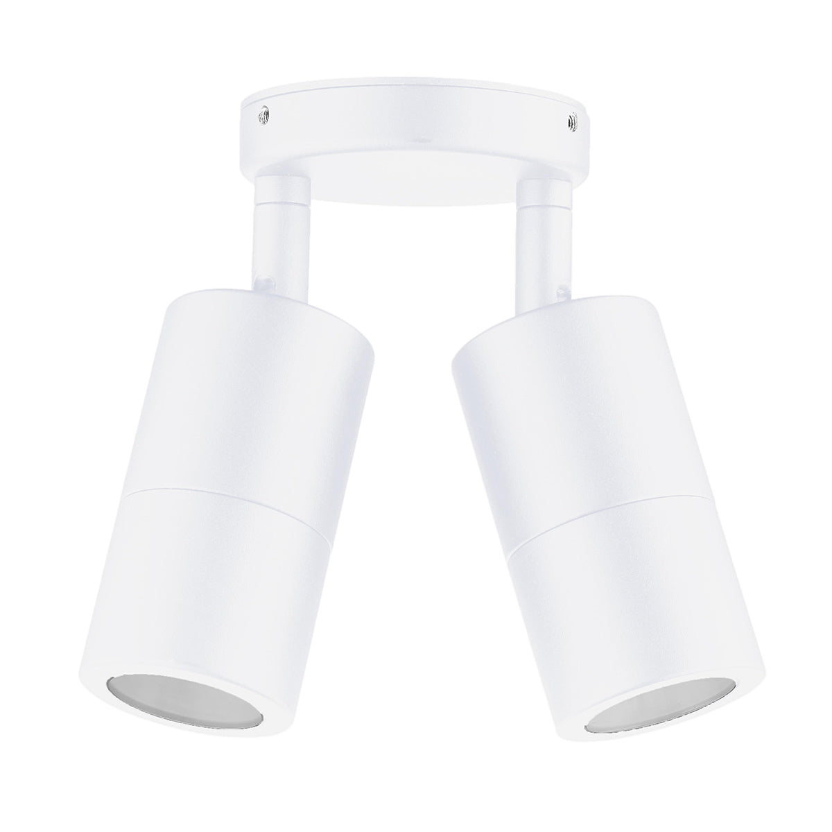 Koral 2 Light Adjustable GU10 Outdoor Wall Light