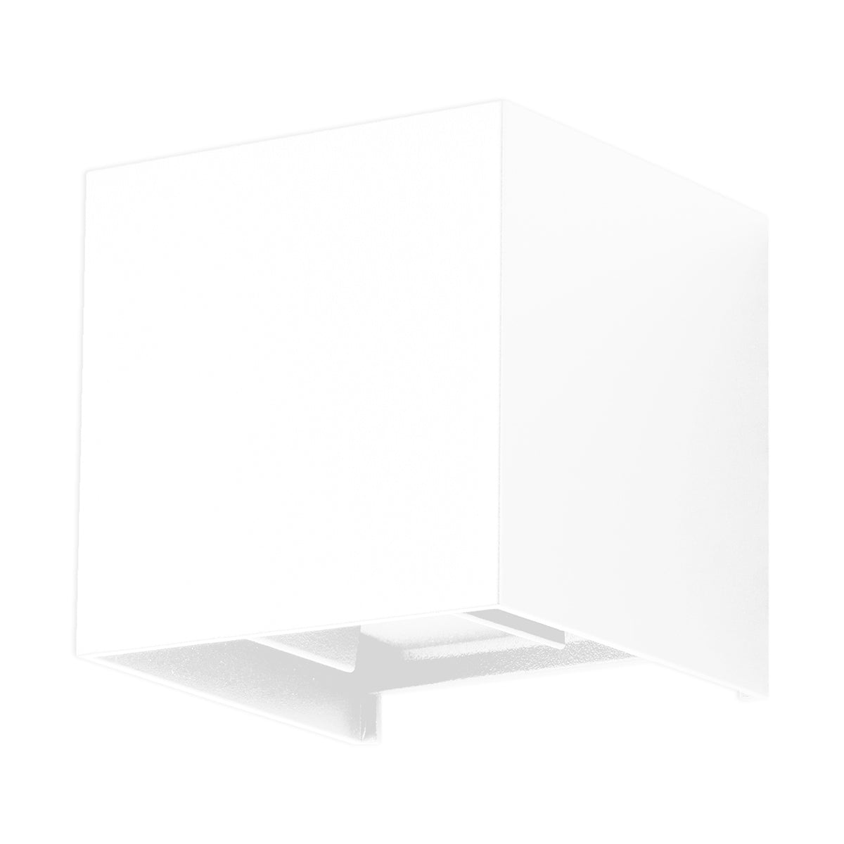 Barcelos 6W LED Square Outdoor Wall Light