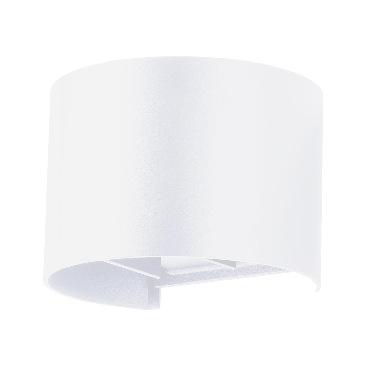 Porto Curve Up and Down LED Outdoor Wall Light