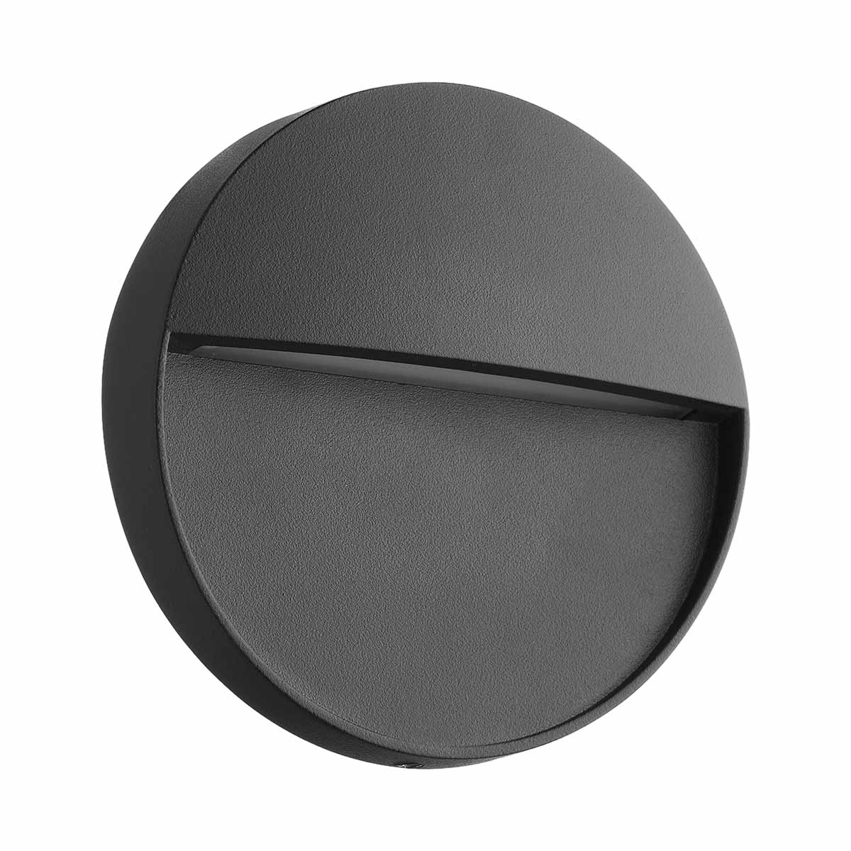 Lugo Circular 24V Outdoor Wall Light