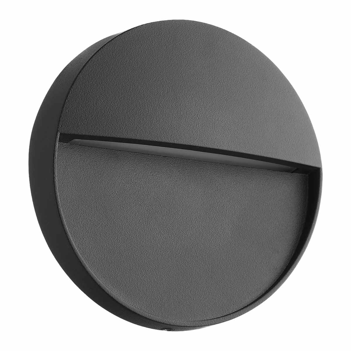 Lugo Circular 24V Outdoor Wall Light