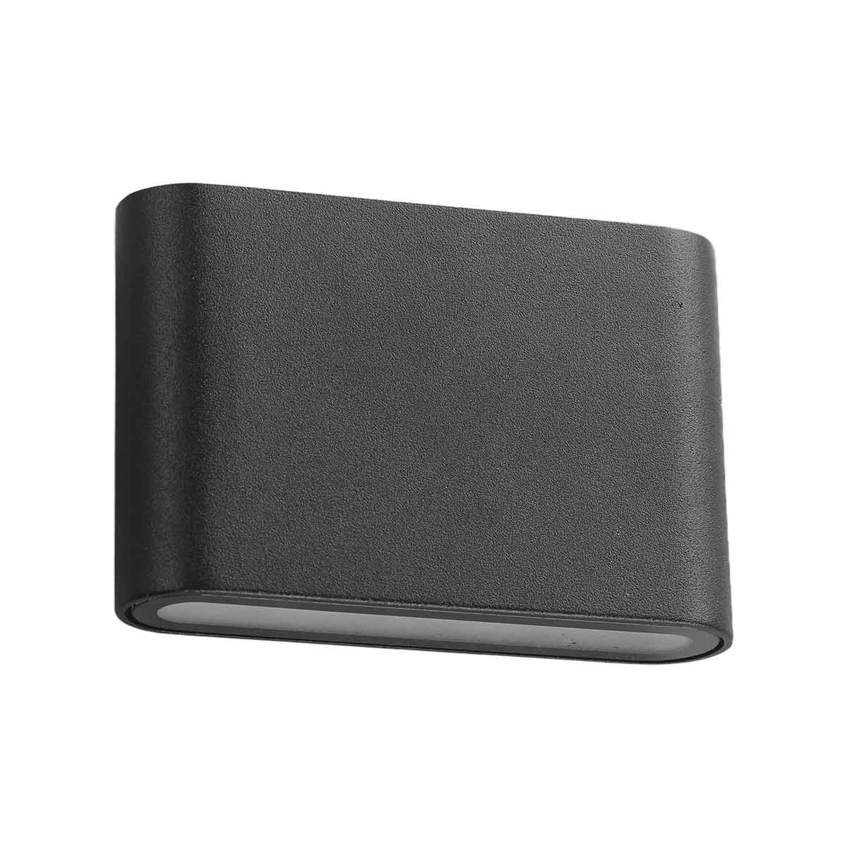 Wallet Slimline Rectangular Outdoor LED Down Wall Light