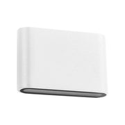 Wallet Slimline Rectangular Outdoor LED Down Wall Light