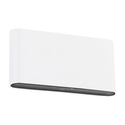 Wallet 6W Slimline Rectangular Outdoor LED Down Wall Light