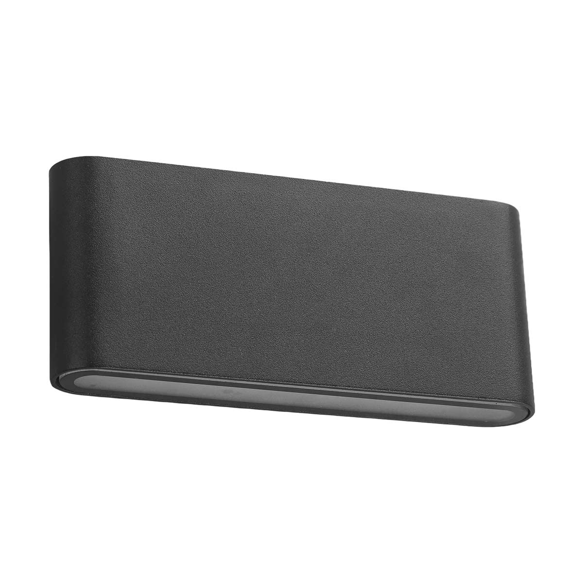 Wallet Slimline Rectangular Outdoor LED Up and Down Wall Light