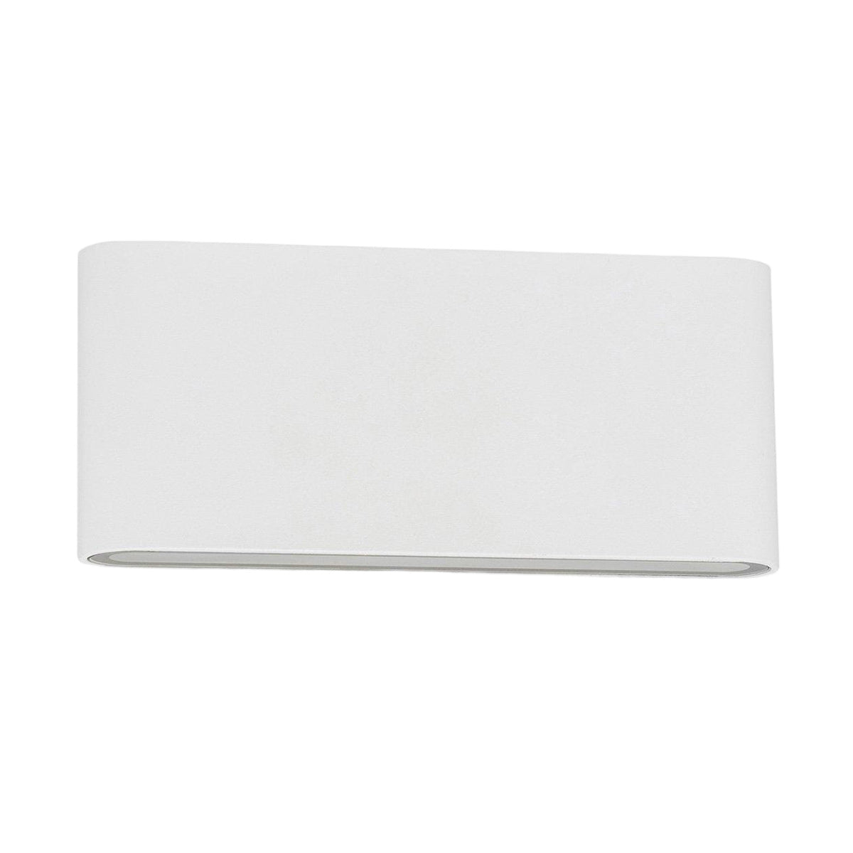 Wallet Slimline Rectangular Outdoor LED Up and Down Wall Light
