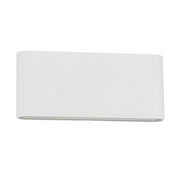Wallet Slimline Rectangular Outdoor LED Up and Down Wall Light
