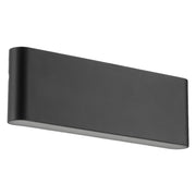 Wallet 12W Slimline Rectangular Outdoor LED Down Wall Light