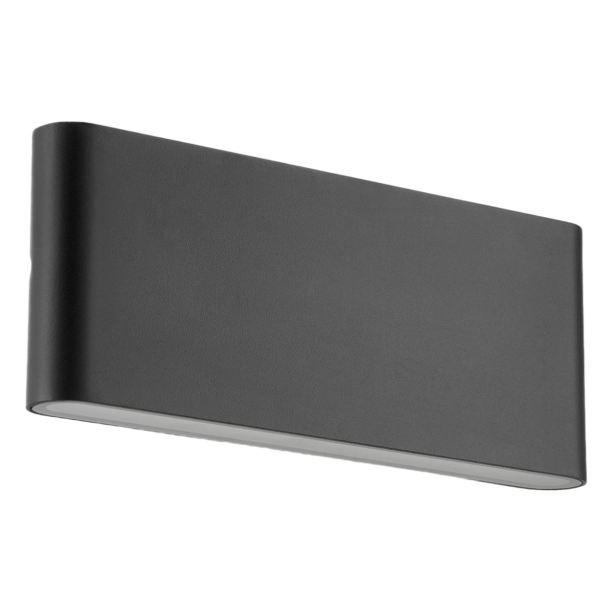 Wallet Slimline Rectangular Outdoor LED Up and Down Wall Light