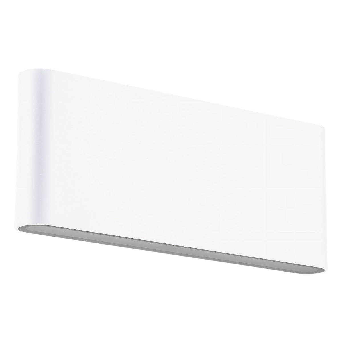 Wallet Slimline Rectangular Outdoor LED Up and Down Wall Light