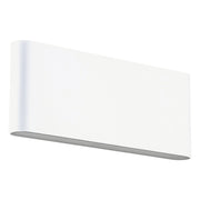 Wallet 20W Slimline Rectangular Outdoor LED Up and Down Wall Light