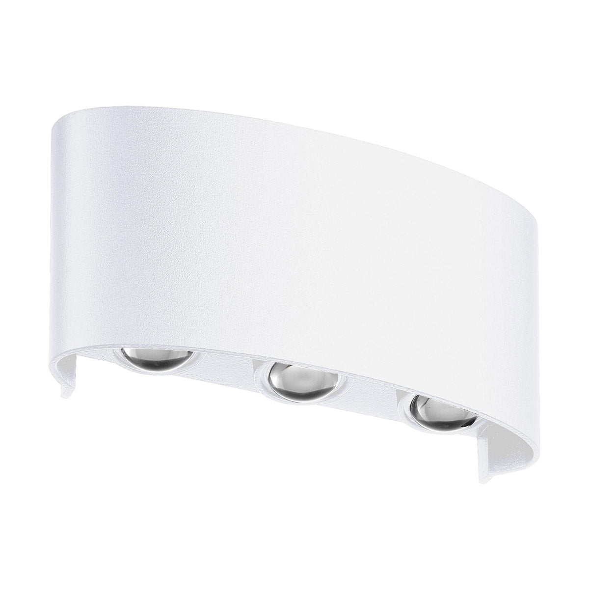 Albi Curve LED Outdoor Up and Down Wall Light