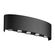 Albi 10W Curve LED Outdoor Up and Down Wall Light