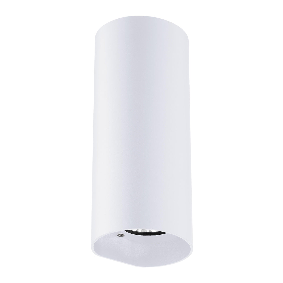 Olvera Cylinder Up & Down LED Outdoor Wall Light