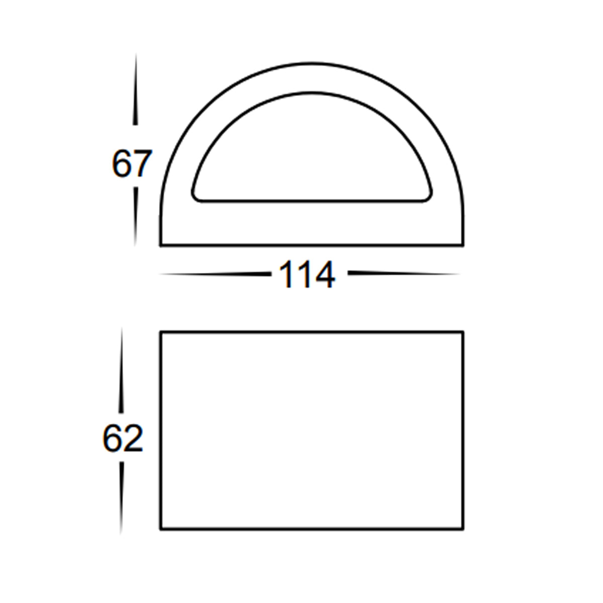Tocha Curve 24V Outdoor Step Light