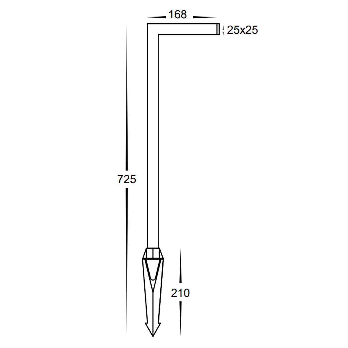 Libson 24V Garden Outdoor Spike Light