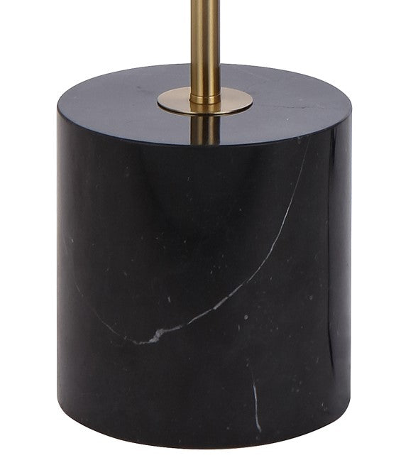 Domez Floor Lamp with Metal Dome Shade