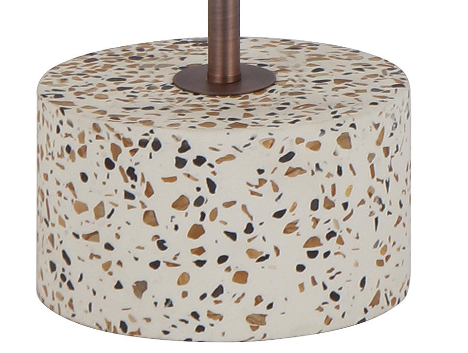 Domez Floor Lamp with Metal Dome Shade