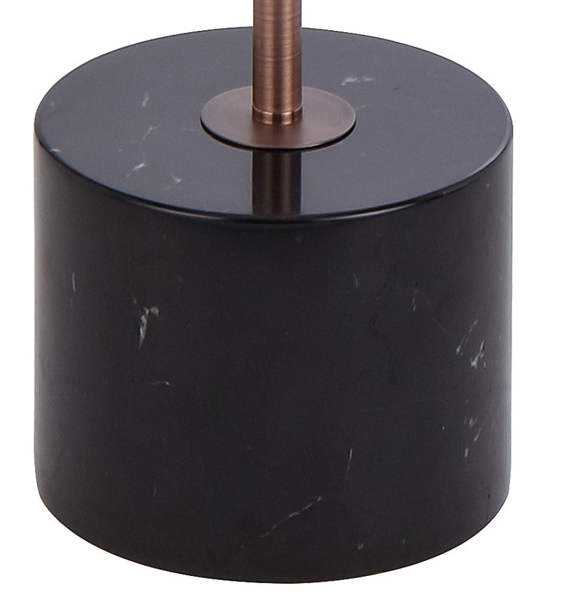 Domez Floor Lamp with Metal Dome Shade