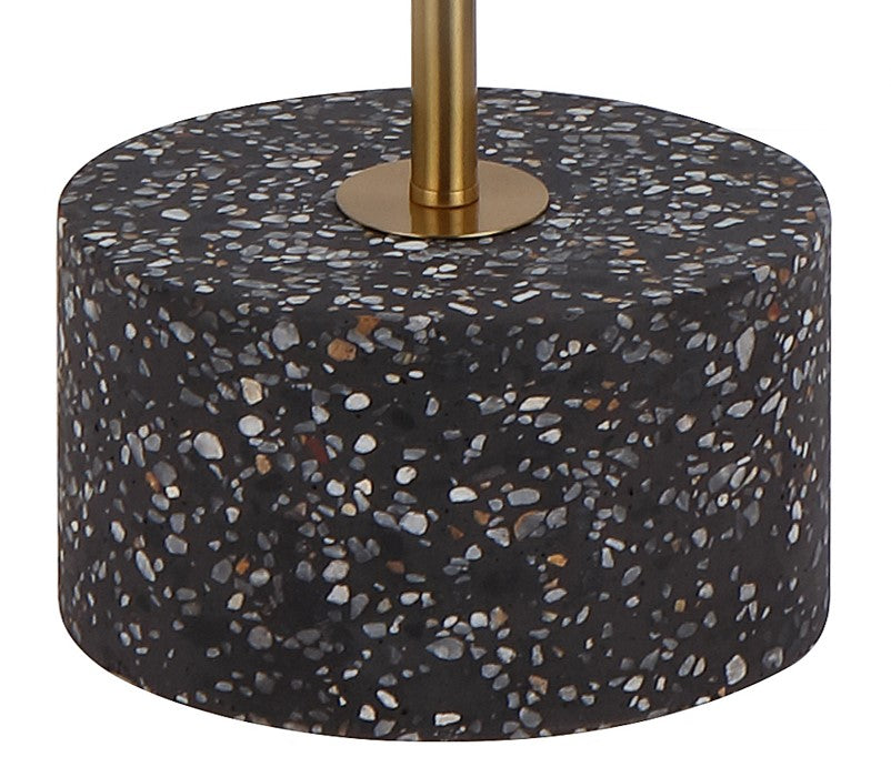 Domez Floor Lamp with Metal Dome Shade