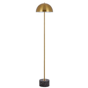 Domez Floor Lamp with Metal Dome Shade