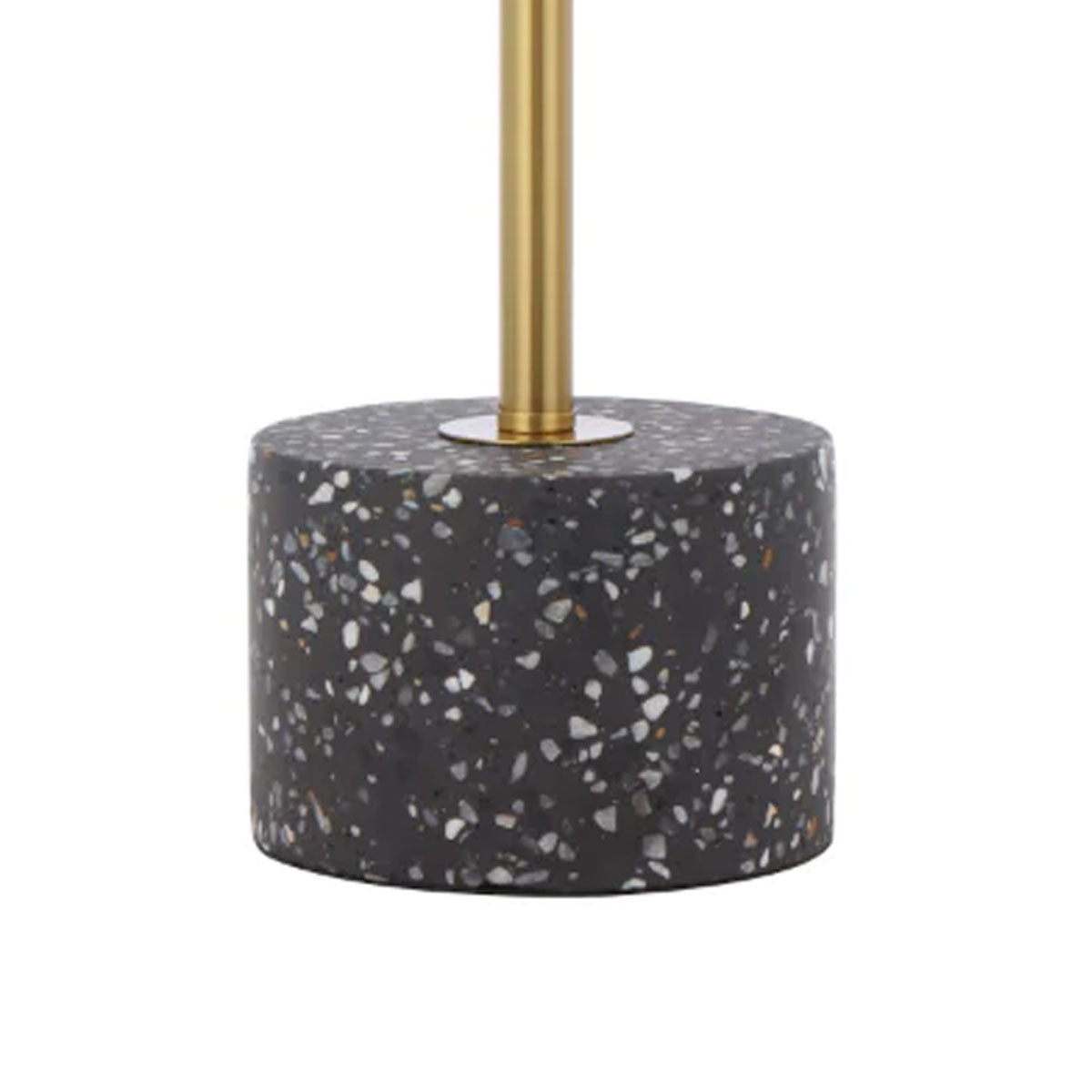 Domez Table Lamp with Dome Shade and Marble Base