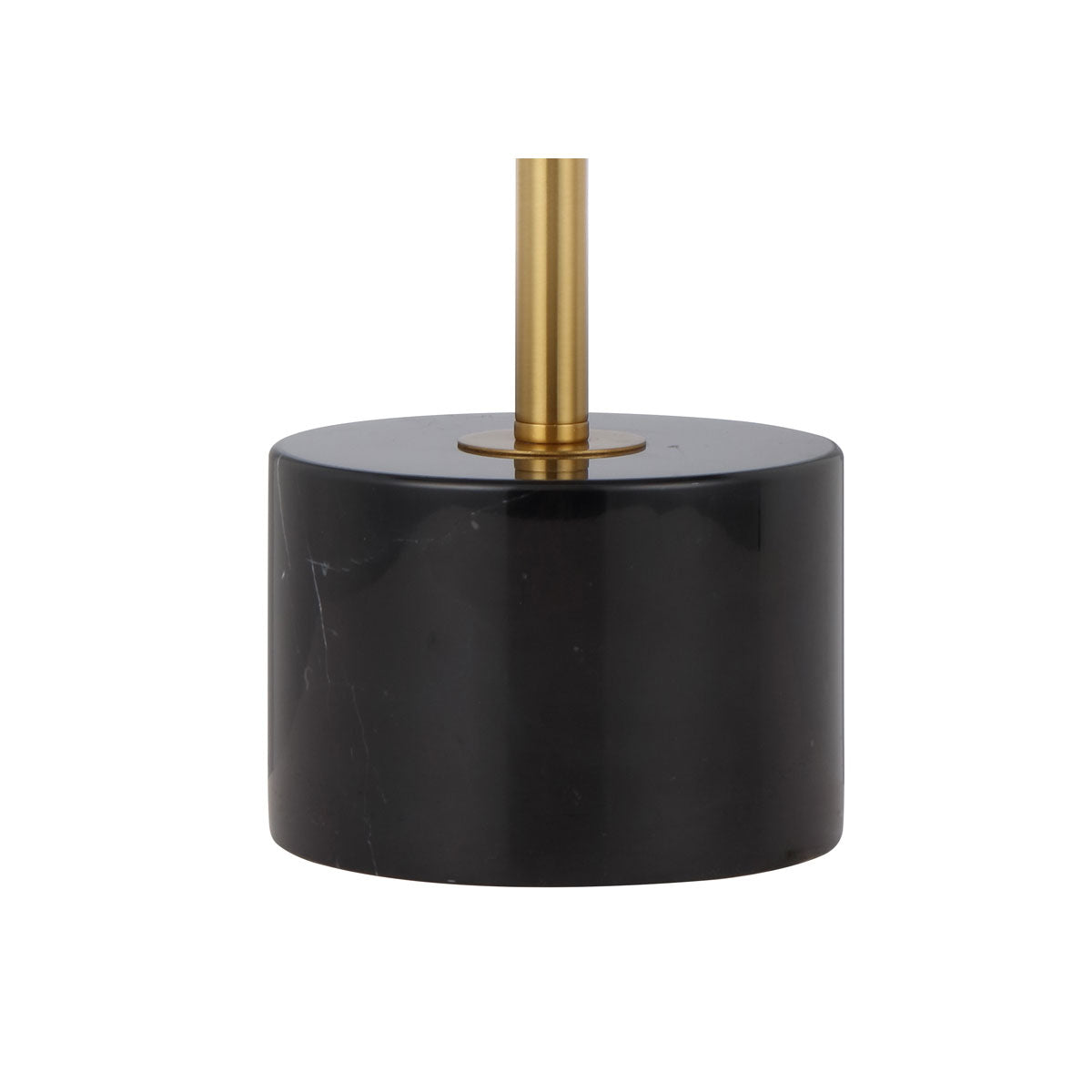 Domez Table Lamp with Dome Shade and Marble Base