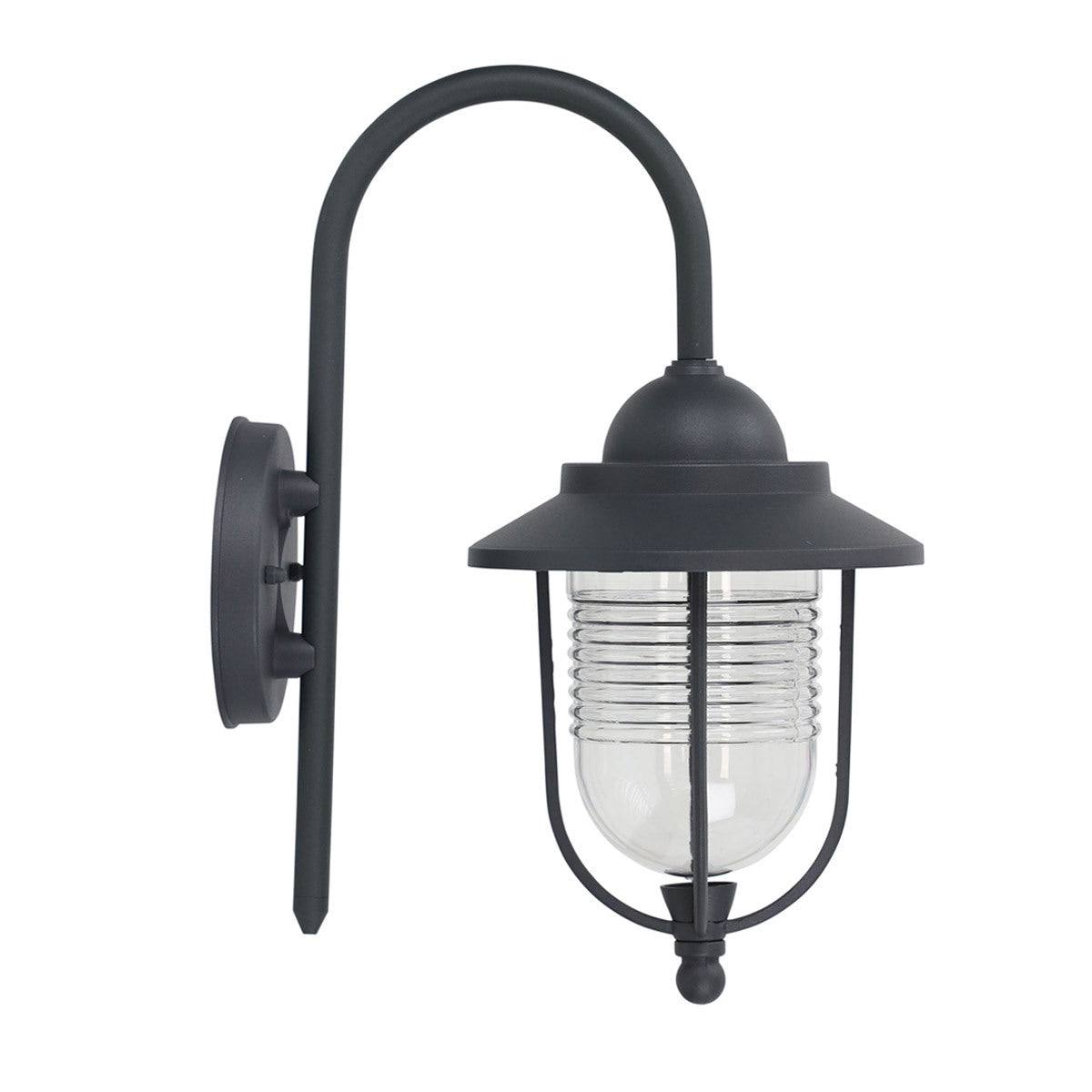 Domo Contemporary Outdoor Coach Wall Light