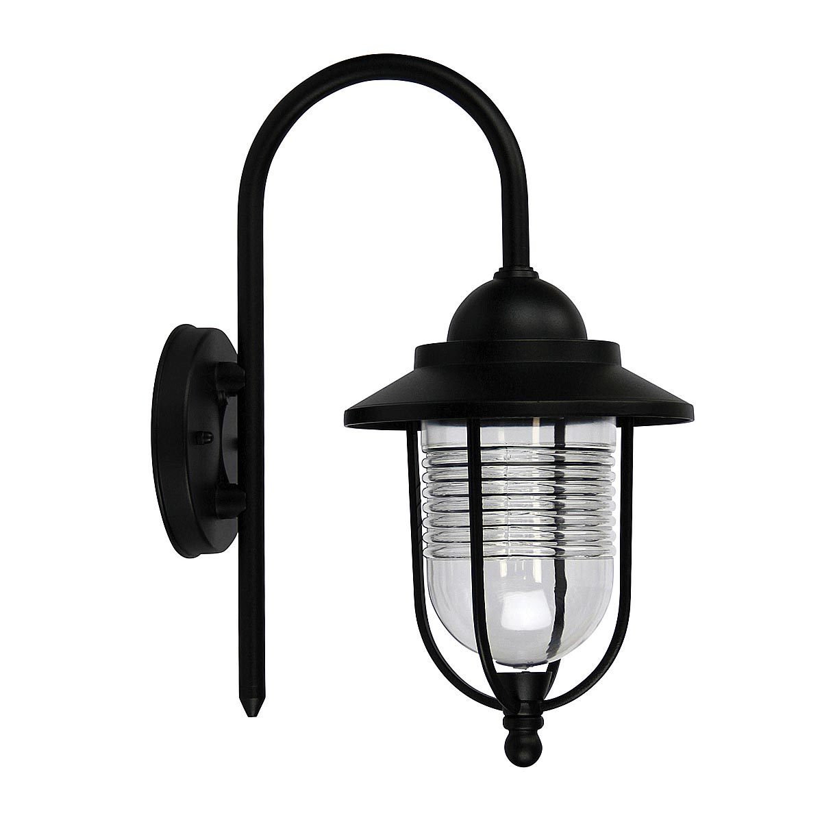 Domo Contemporary Outdoor Coach Wall Light