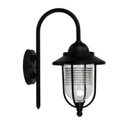 Domo Contemporary Outdoor Coach Wall Light