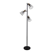 Domus Ashley 3 Light Cage Floor Lamp