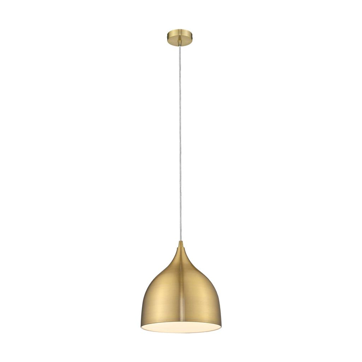 Jade 220 Dome Metal Pendant Light