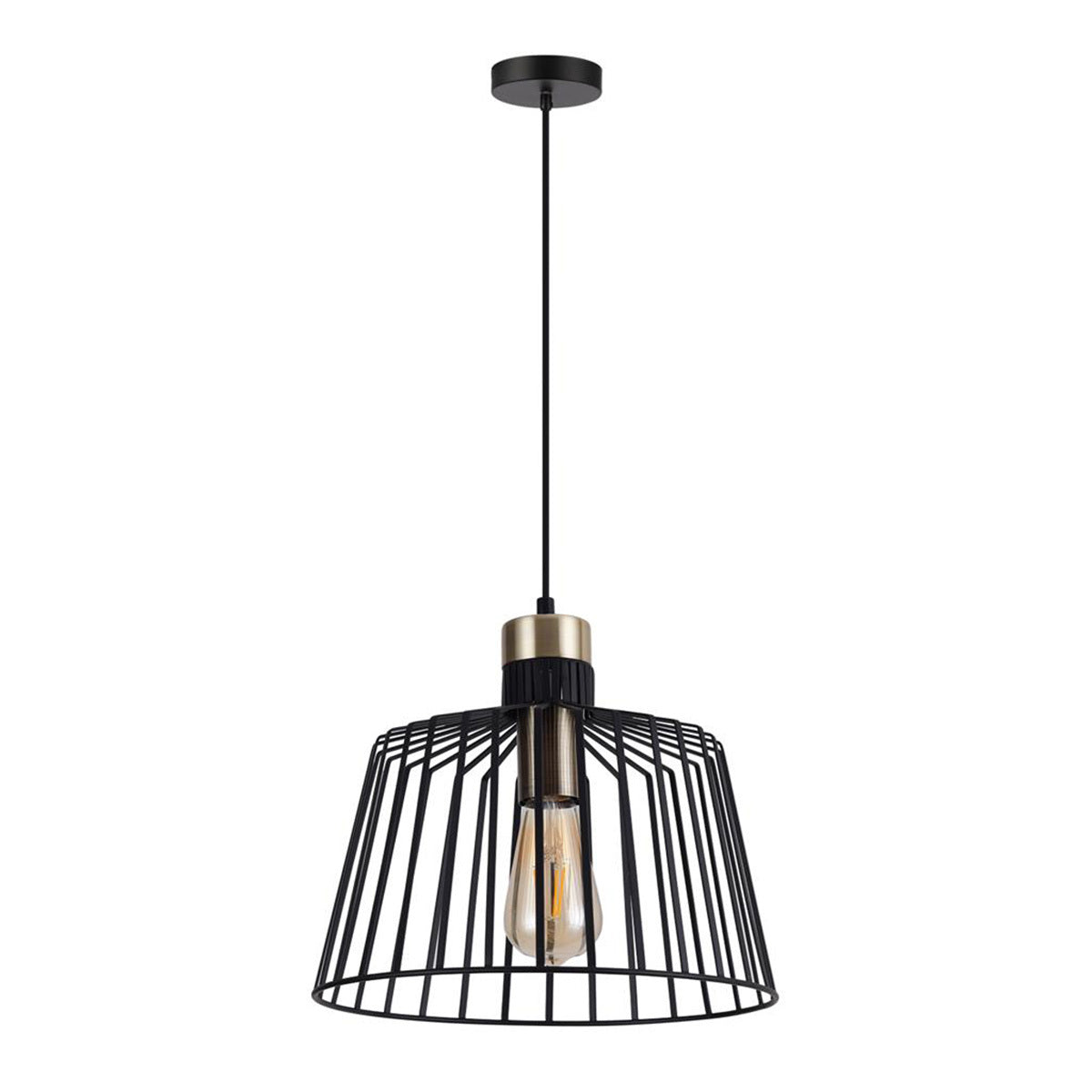 Domus Large Ashley Wire Pendant Light