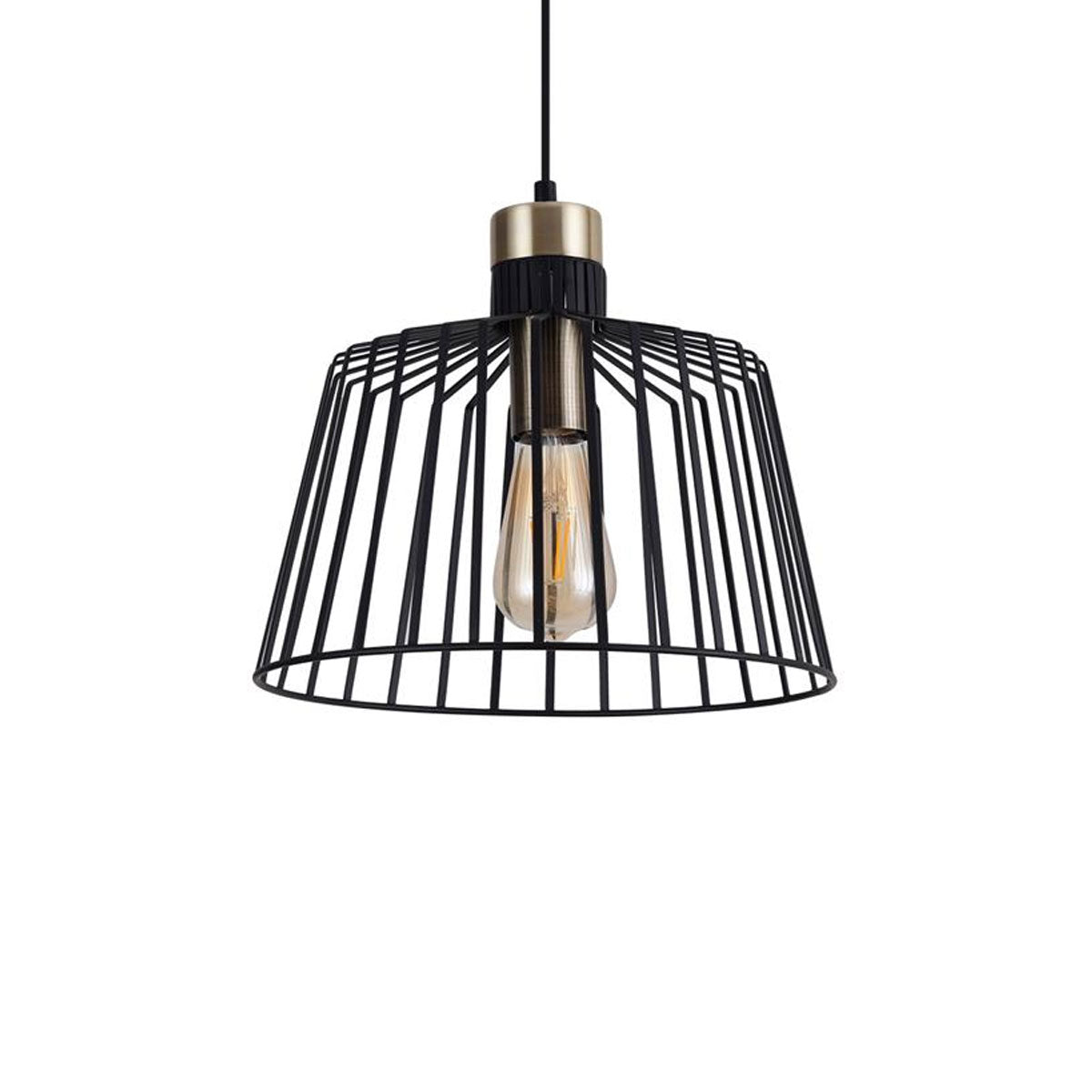 Domus Large Ashley Wire Pendant Light