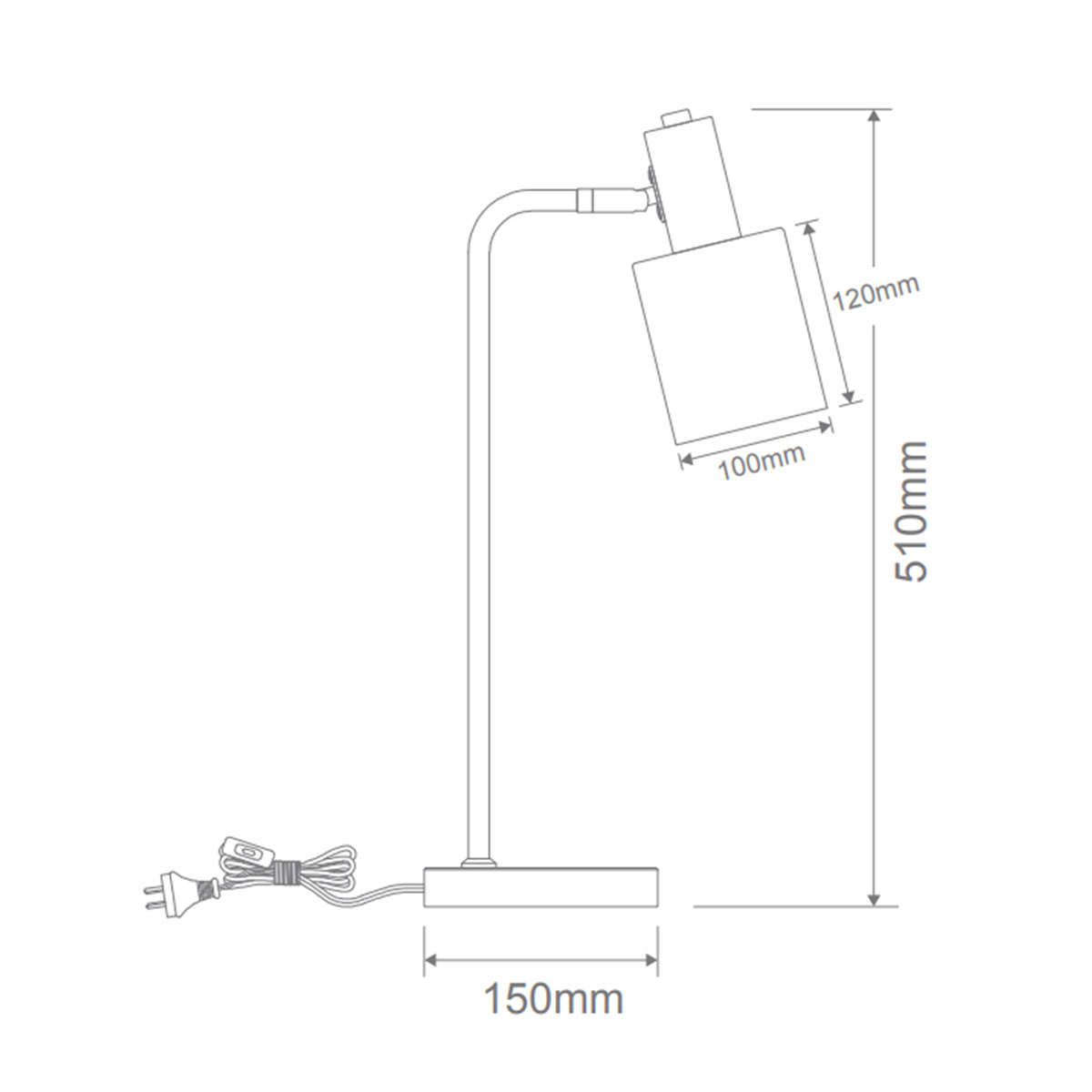 Domus Marisol Desk Lamp