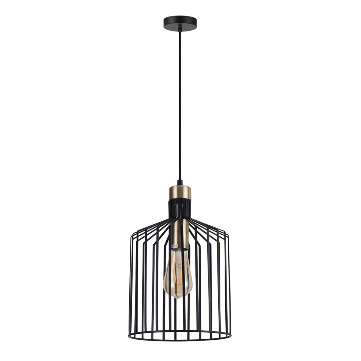 Domus Medium Ashley Wire Pendant Light
